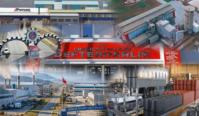 Erzincan’ın Kurumlar Vergisi Rekortmenleri Belli Oldu