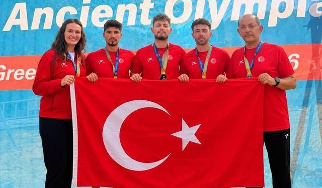 Üç Erzincanlı Sporcu Avrupa Başarısına İmza Attı