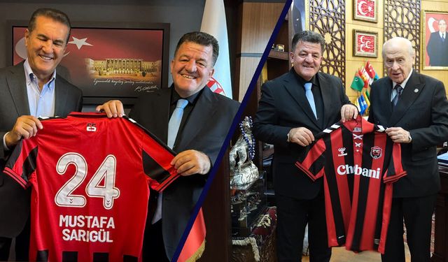 Erzincanspor Yönetiminden Ankara’da Önemli Ziyaretler