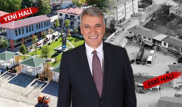 Kemah Meydanı Modern Bir Görünüme Kavuştu