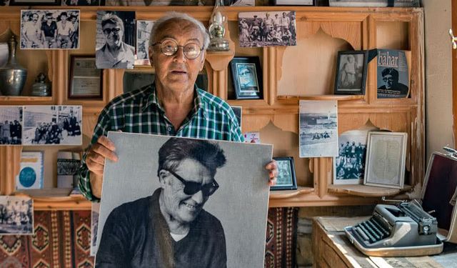 Erzincanlı Sanatçıya Enver Gökçe’den Anlamlı Ödül