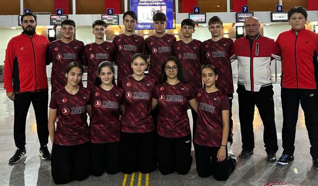 Milli Badmintoncular Erzincan Kampını Tamamladı