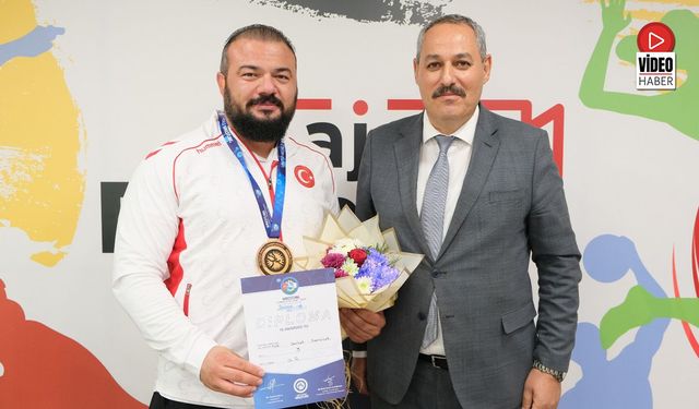 Çöpür’den Sarıçiçek’e Tebrik Ziyareti