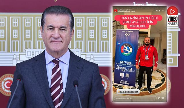 Sarıgül’den Serhat Sarıçiçek’e Milli Gurur Desteği