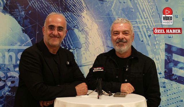 Oyuncu Necmi Yapıcı Ajans Erzincan'ın Konuğu Oldu