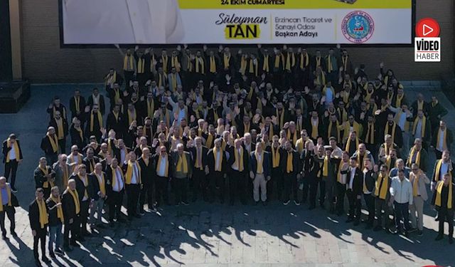 Şehir Sarıya Büründü, Mesaj Net: “Değişim Şart!”