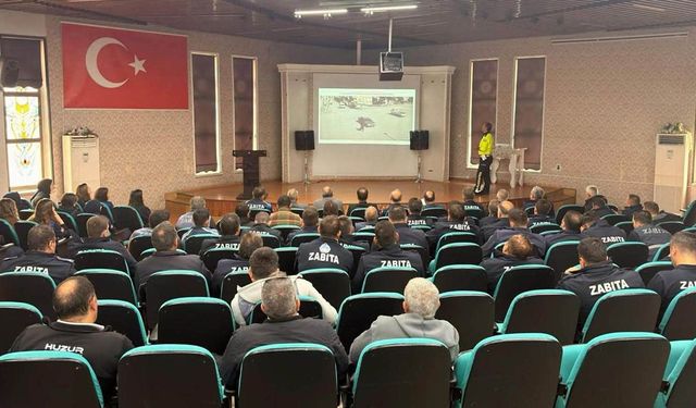 Erzincan’da 160 Kişiye Trafik Güvenliği Eğitimi Verildi