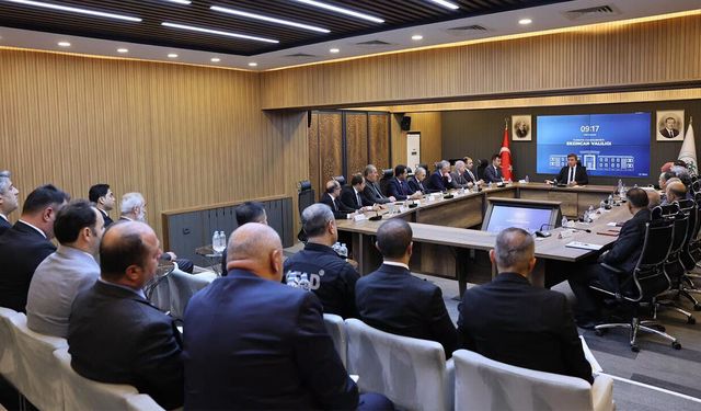Erzincan'da 35. Birim Amirleri Toplantısı Yapıldı