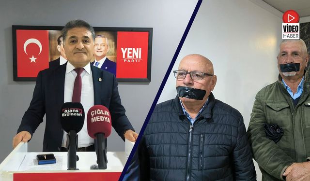 Yeni Parti Erzincan’dan Halk TV’ye Kayyım Atanmasına Tepki