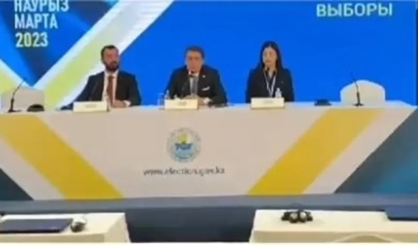 Aydemir Almatı’da EİK 2025 Erzurum’a dikkat çekti