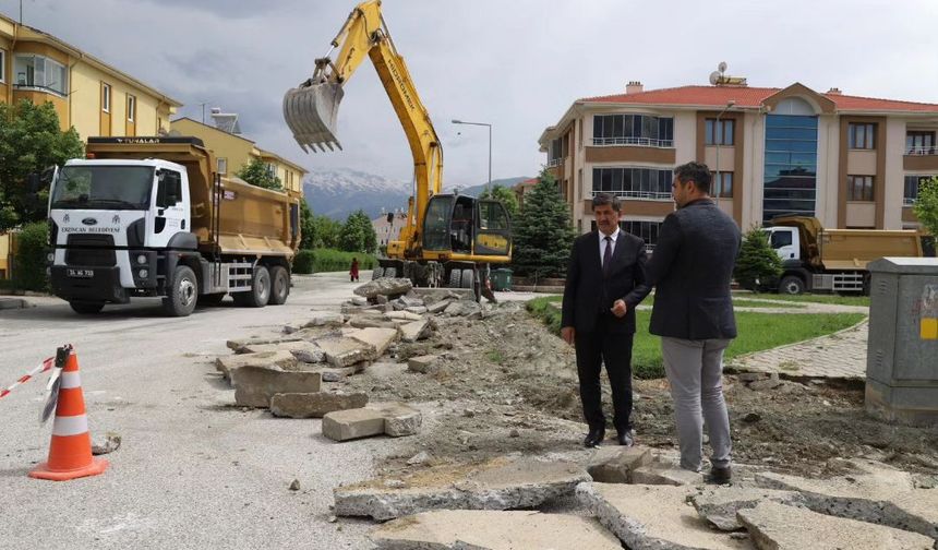 Belediye’den Yaz Sezonu Çalışmaları