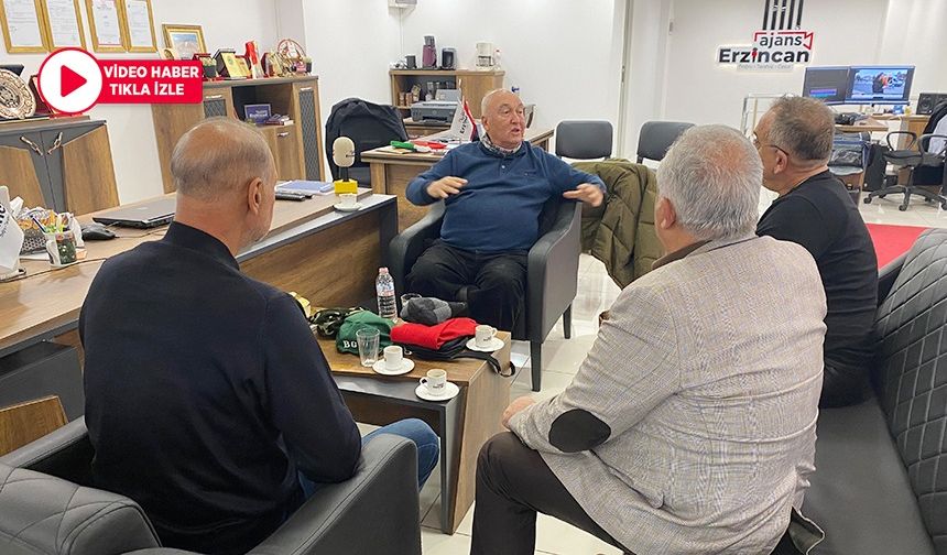 Prof. Dr. Ercan; Deprem Gerçeği İle Yaşamalıyız