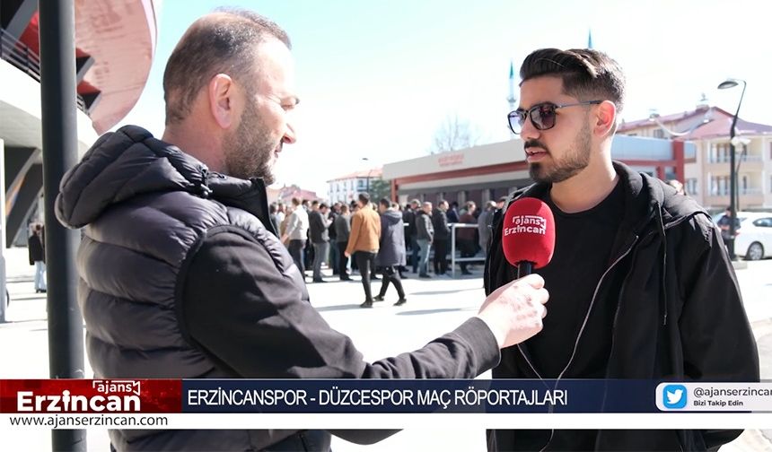 Recep Çetin’le Maç Röportajları Yoğun İlgi Görüyor