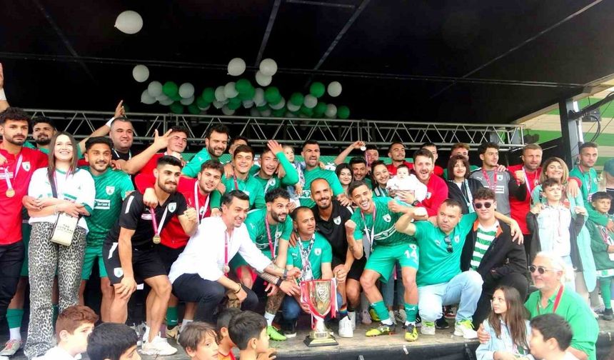 Muğlaspor, Bölgesel Amatör Lig 5. Grup şampiyonu oldu