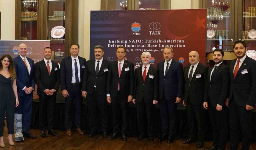 CANiK’in yatırımı Türk-ABD ilişkileri için örnek oldu