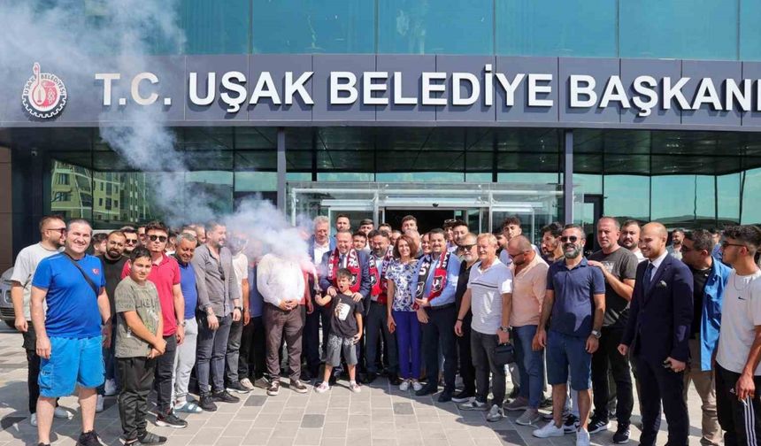 Uşak Spor artık Uşaklı’nın