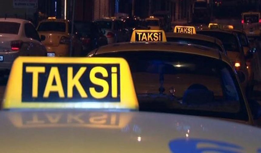 Erzincan’da Taksi Ücretlerine Zam!