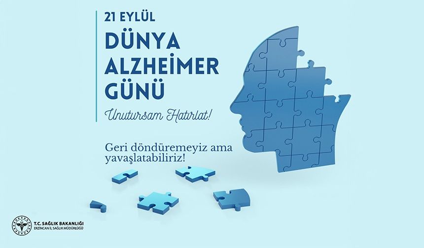 21 Eylül 2024 Dünya Alzheimer Günü