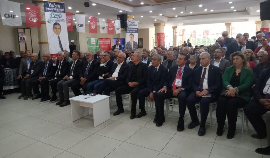 CHP Erzincan İl Kongresi Başladı