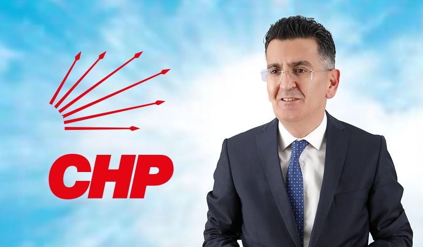 CHP İl Başkanlığını Yalçın Tanrıverdi Kazandı