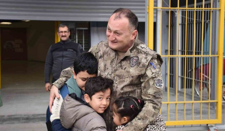 Emniyetten Terzibaba Sofrasına Ziyaret