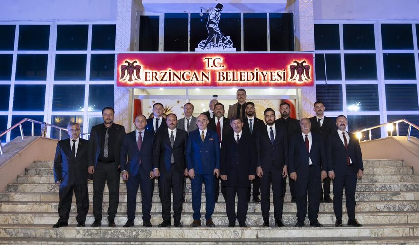 MHP Heyeti Başkan Aksun’u Ziyaret Etti