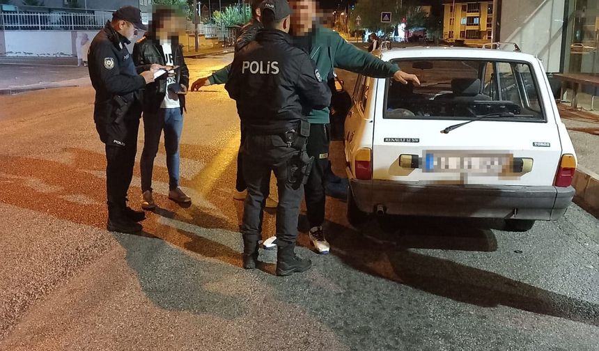 Erzincan Polisi Aranan Şahısların Korkulu Rüyası Oldu