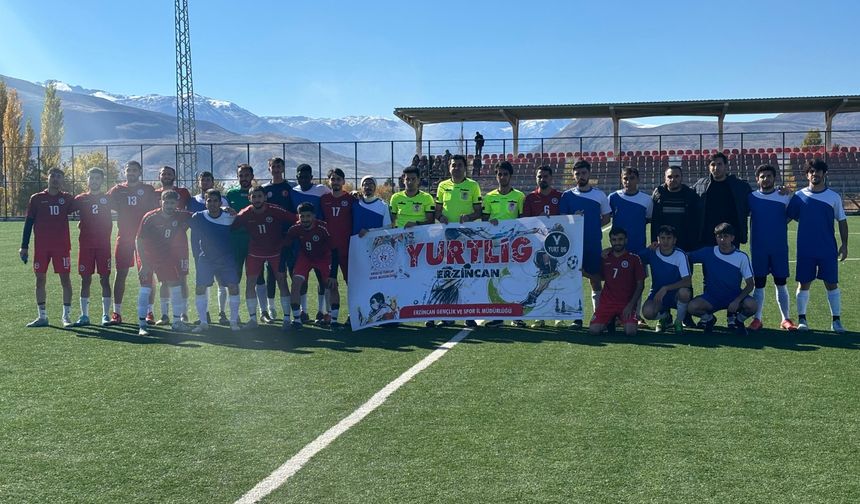 Erzincan’da “YURTLİG” Yurtlar Arası Turnuvalar Başladı