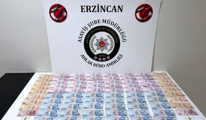 Erzincan’da kumar oynayan 13 kişiye 120 bin 211 TL ceza