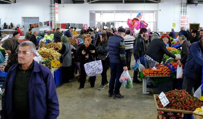 Hizmet üretim endeksi yıllık yüzde 1,2 arttı