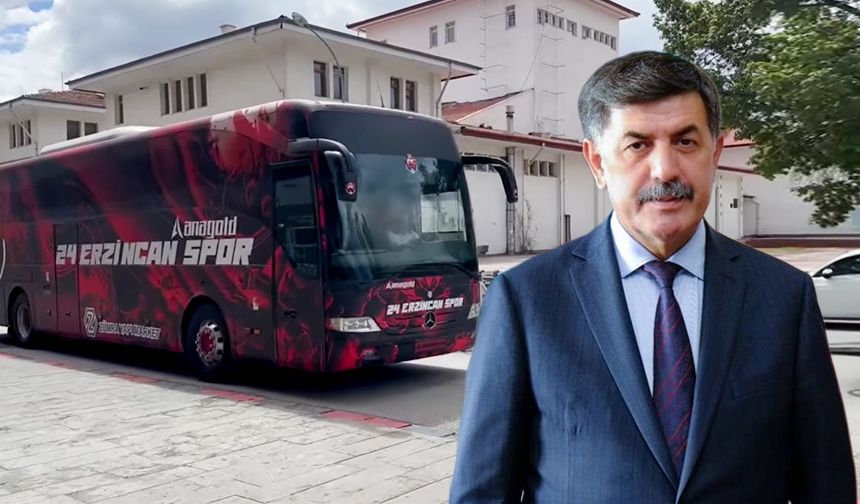 Başkan Aksun Takım Otobüsünün Yakalamasını Kaldırttı