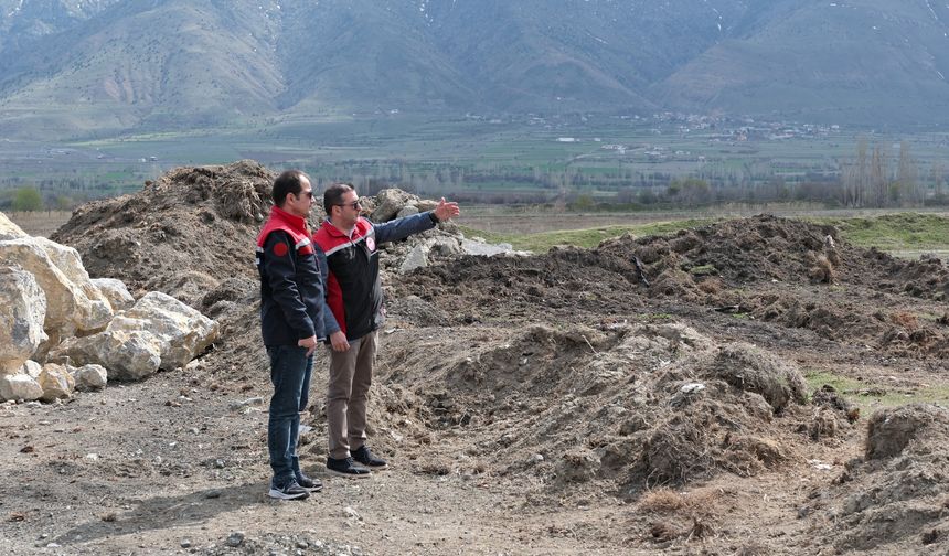 Beşsaray Köyünde Toplu Sera Bölgesi Kuruluyor