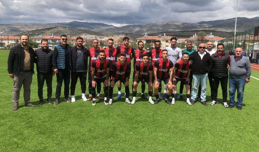 Erzincan Ulalarspor Gol Oldu Yağdı; 5-1