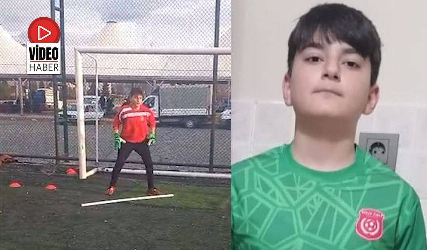 Mehmet Çeribaşı’nın Eseri: Geleceğin Kalecisi Yolda