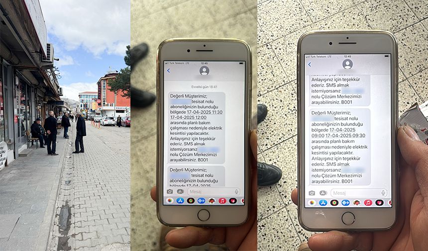 Kızılay Mahallesi’nde Bilgisiz Kesinti: Esnaf Tepkili
