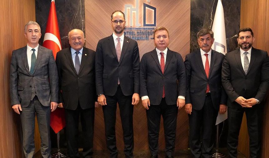 Erzincan’ın Geleceği İçin Ankara’da Yoğun Mesai