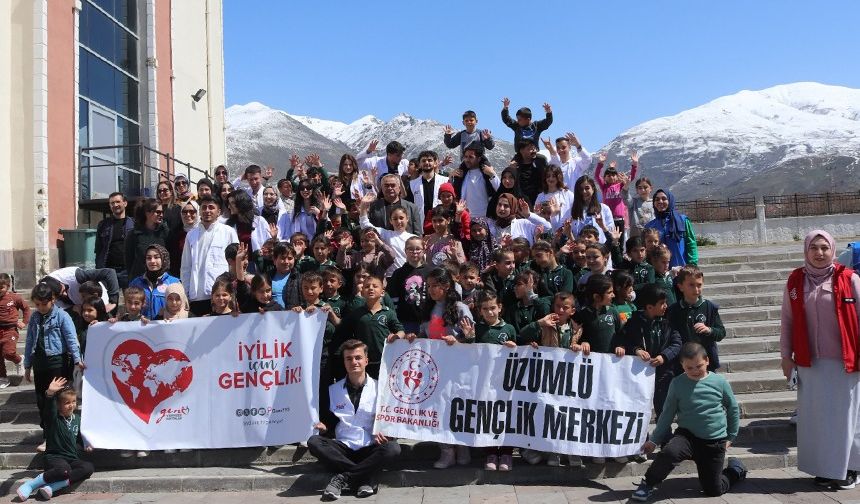 EBYÜ Genç Yeryüzü Doktorlarından Sağlık Taraması