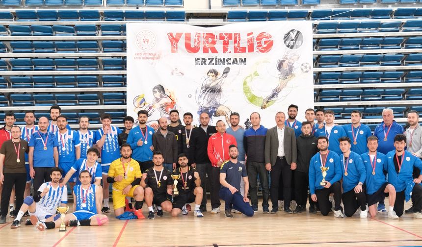 Yurtlig Voleybol Grup Maçlarında Şampiyon Erzurum Oldu