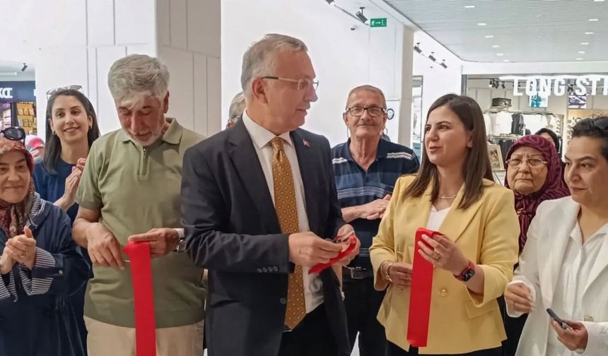 Tazelenme Üniversitesi Rölyef Sergisi sergilendi
