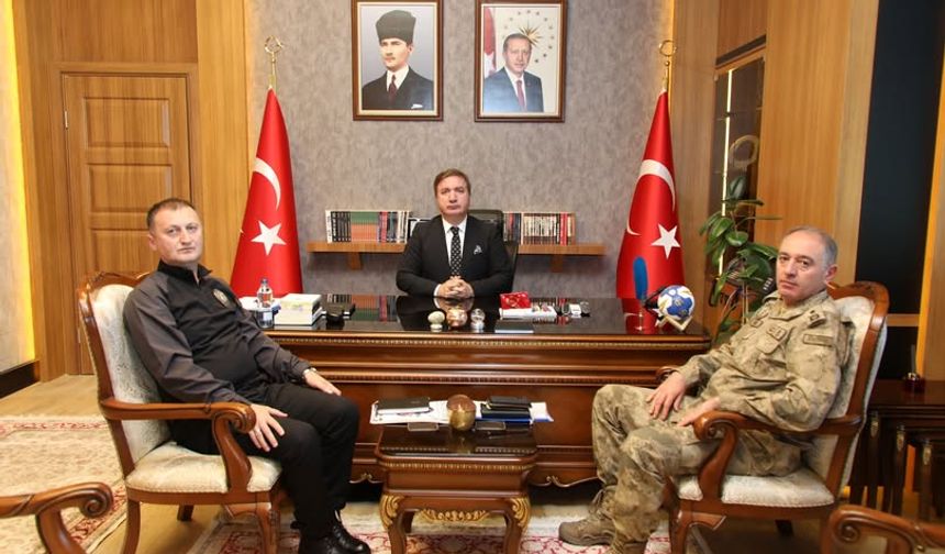 Asayiş Toplantısı Düzenlendi