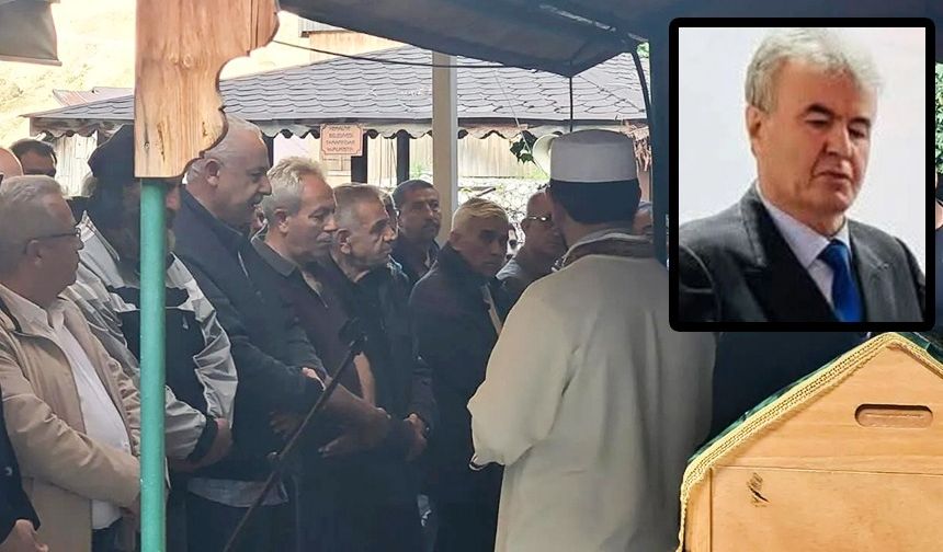 Kemaliye Özel İdare Müdürü Bali Son Yolculuğuna Uğurlandı