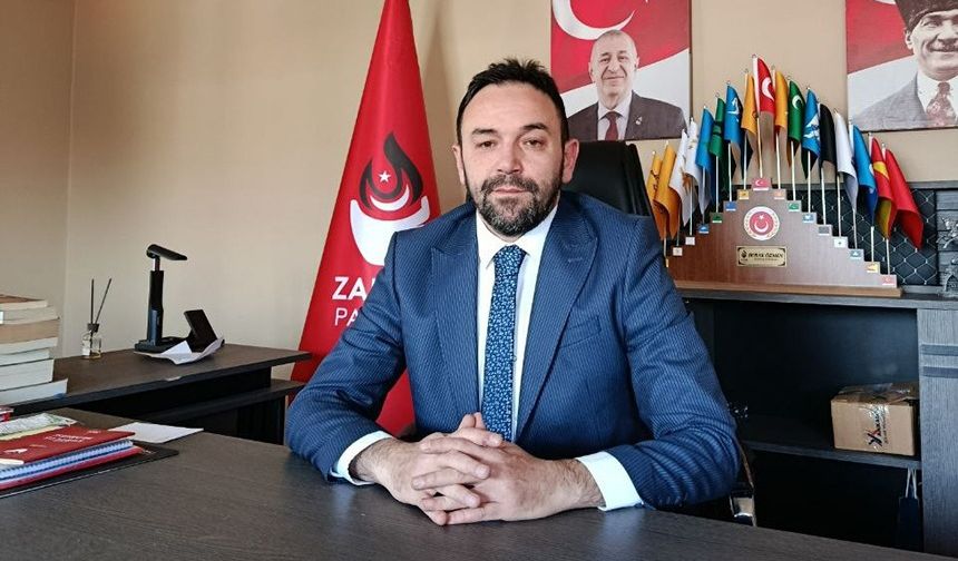 Zafer Partisi İl Başkanı Özmen’den 3 Vekil Açıklaması