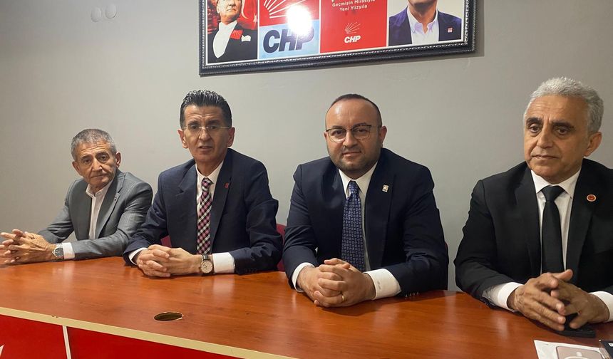 CHP Erzincan’da Dayanışma Rüzgarı Esti