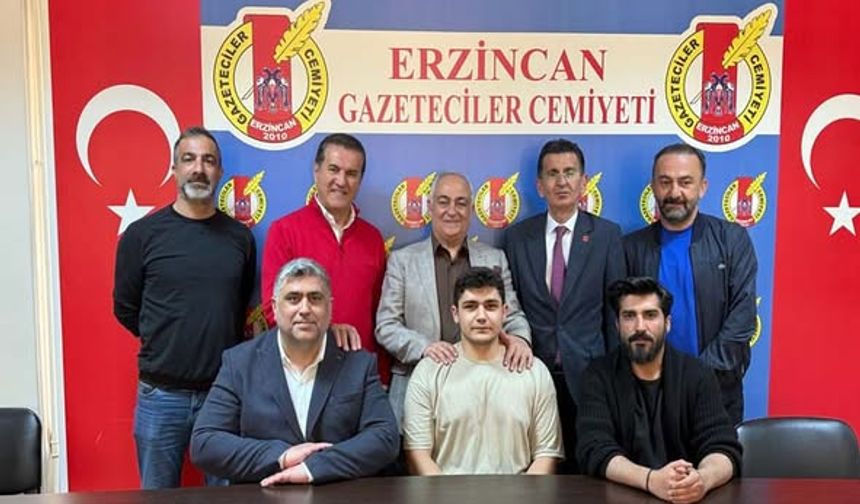 Milletvekili Sarıgül’den EGC’ye Ziyaret