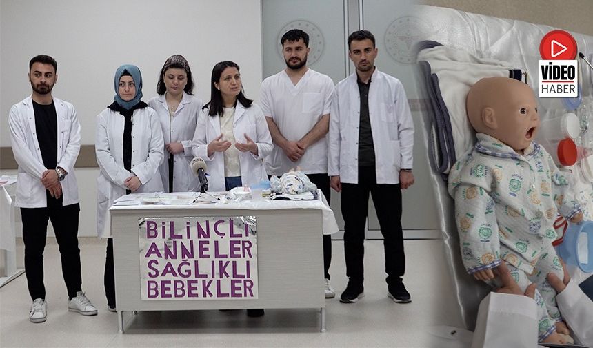 “Bilinçli Anneler Sağlıklı Bebekler” Projesi Uygulanıyor