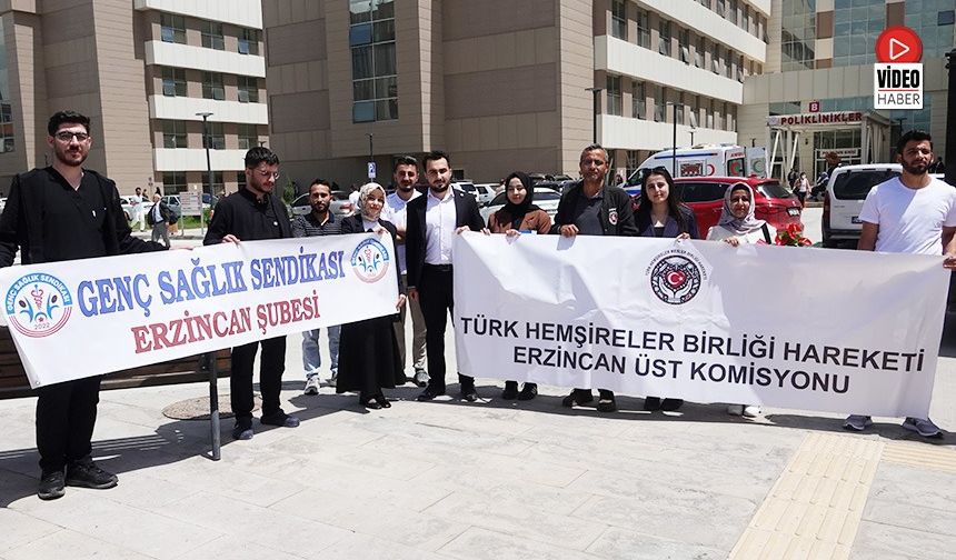 “Hemşireler Büyük Fedakarlıklarla Hizmet Vermektedir”