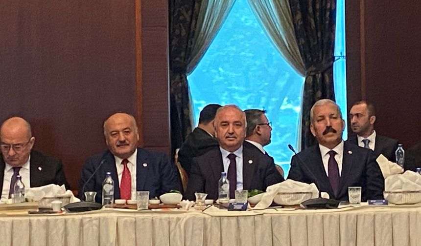Milletvekili Karaman, Başkan Erdoğan’a Erzincan’ın Önceliklerini Anlattı