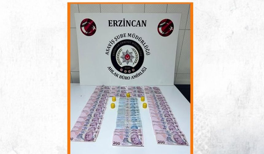 Erzincan’da Kumar Operasyonu