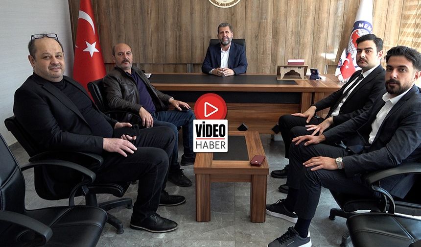 MHP’den Memur Sen’e Ziyaret