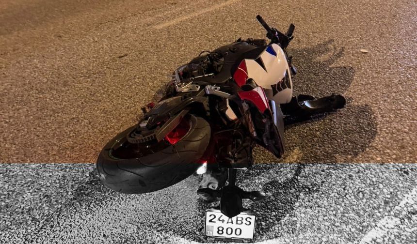 Erzincan’da Motor Kazası Yine Can Aldı